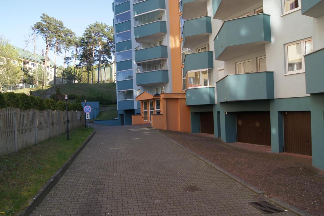 Yasumi Apartament Apartman Miedzyzdroje Kültér fotó